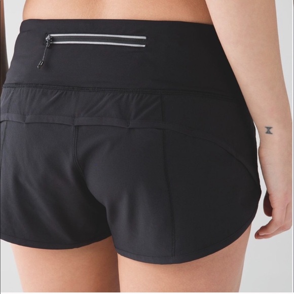 lululemon athletica Pants - Lululemon Speed Shorts Block It Pocket